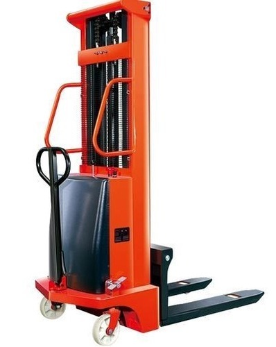 R.k. semi-electric-stacker